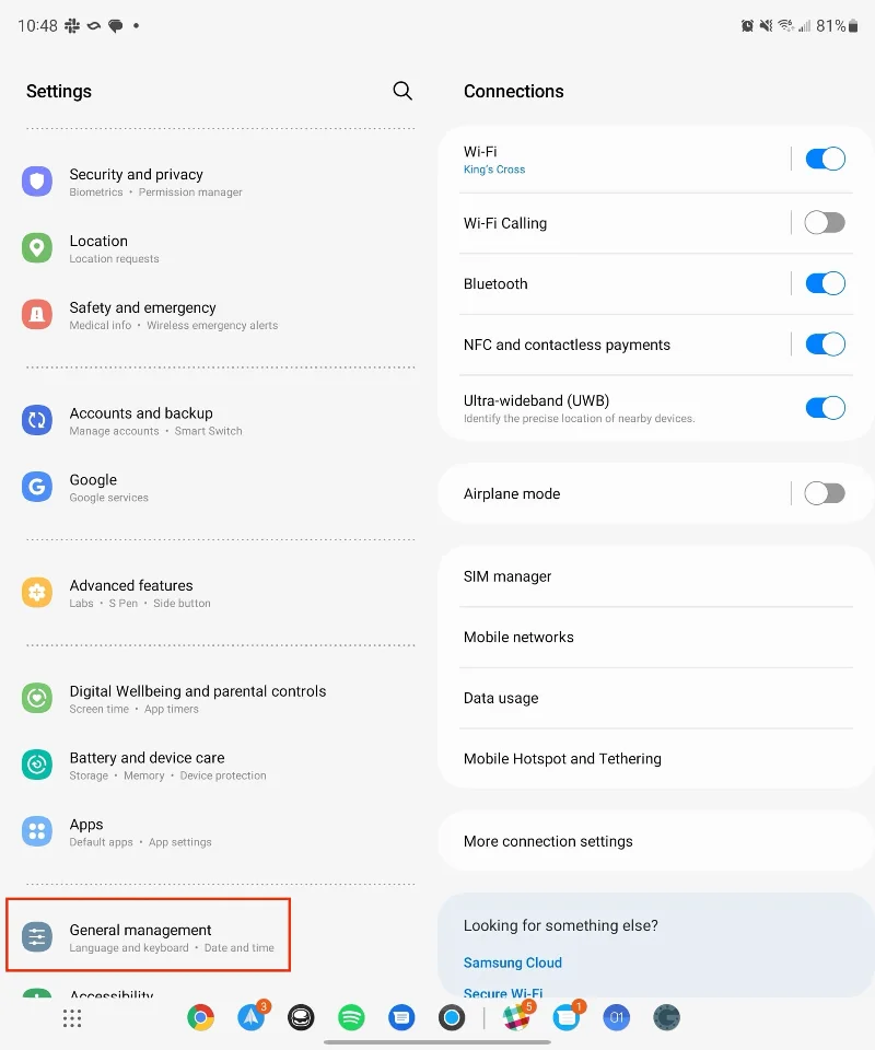 Cum să Faceți Resetare Ușoară și Resetare Dificilă pe Samsung Galaxy Z Fold 5