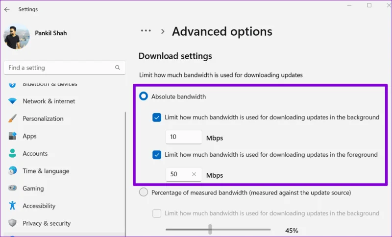 Les 10 meilleures façons de corriger la vitesse Internet lente sous Windows 11