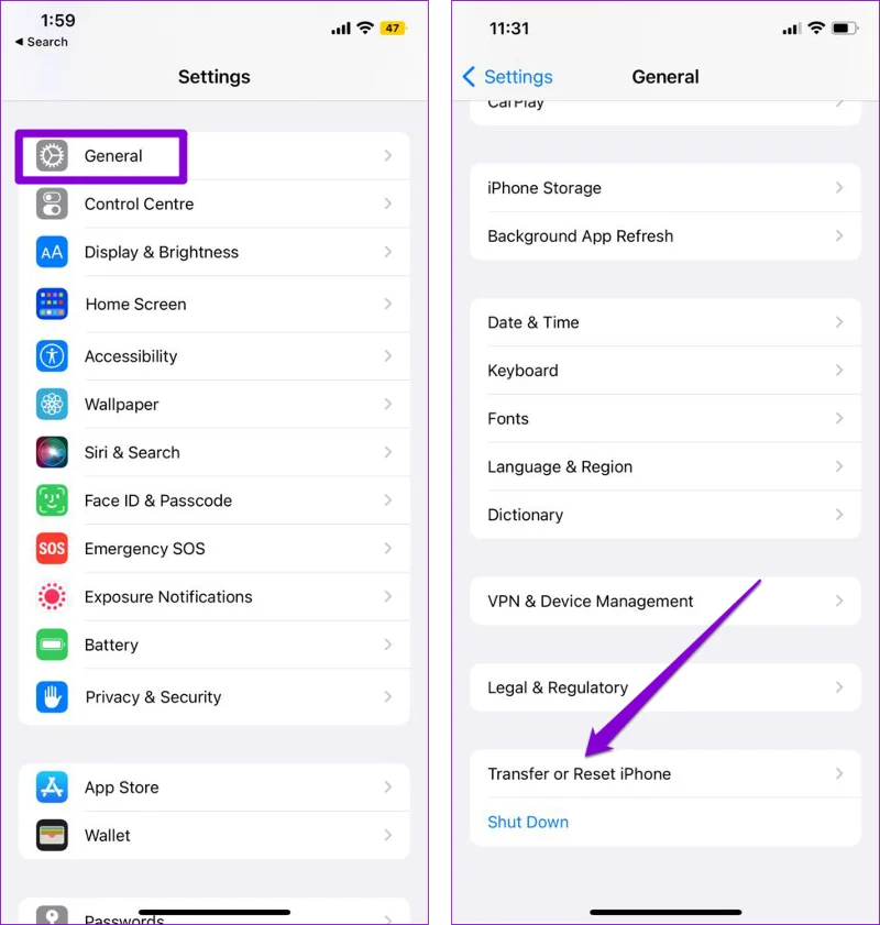 Top 15 manieren om te verhelpen dat voicemail niet werkt op de iPhone