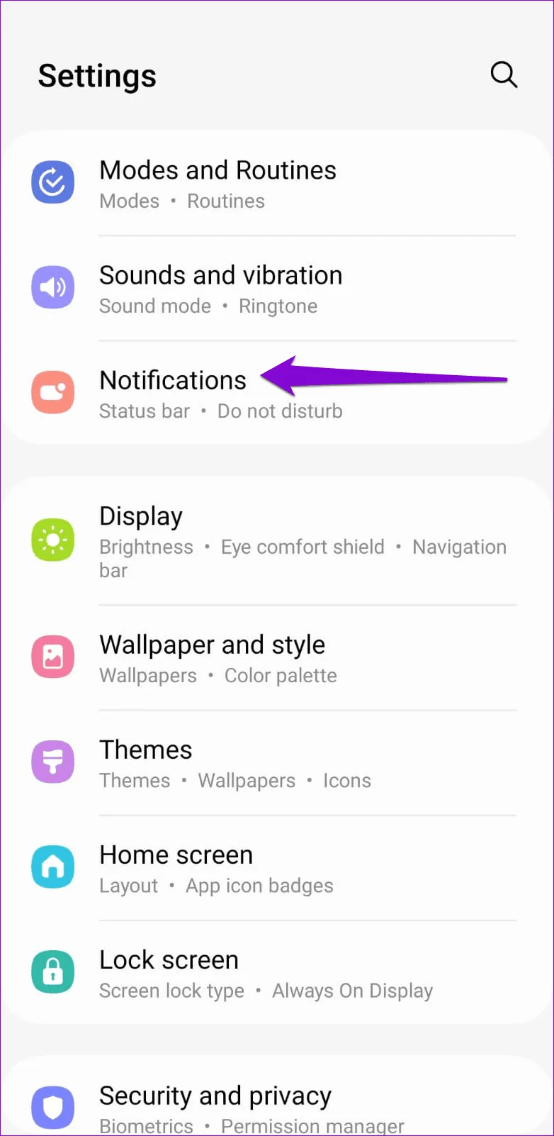 Top 12 manieren om meldingen te verhelpen die niet werken op Samsung Galaxy-telefoons