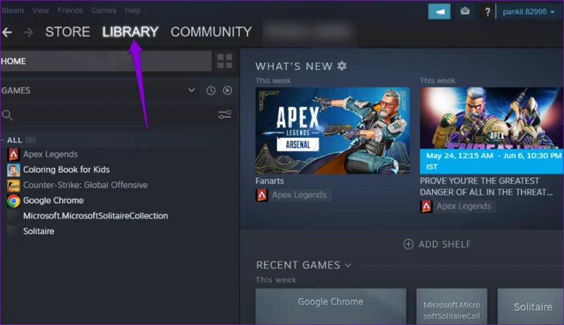 Comment ajouter ou supprimer des jeux non Steam de votre bibliothèque Steam