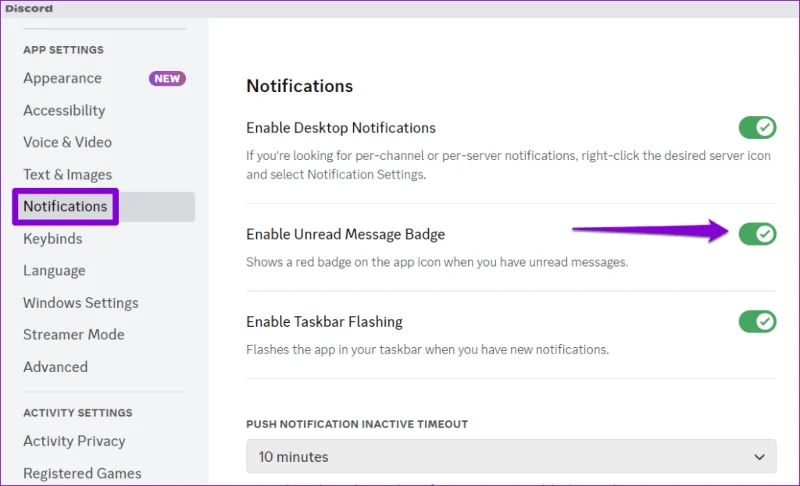 Les 5 principaux correctifs pour la notification par message direct Discord ne disparaîtront pas