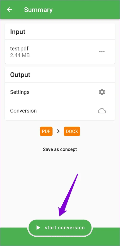 Hoe u het bestandstype (extensie) op Android kunt wijzigen