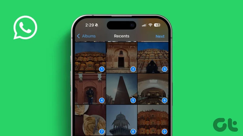 วิธีส่งรูปถ่ายหลายรูปบน WhatsApp สำหรับ iPhone และ Android