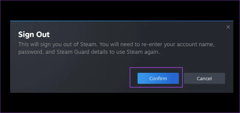 Las 7 soluciones principales para la 'pantalla negra de la lista de amigos de Steam' en Windows 11
