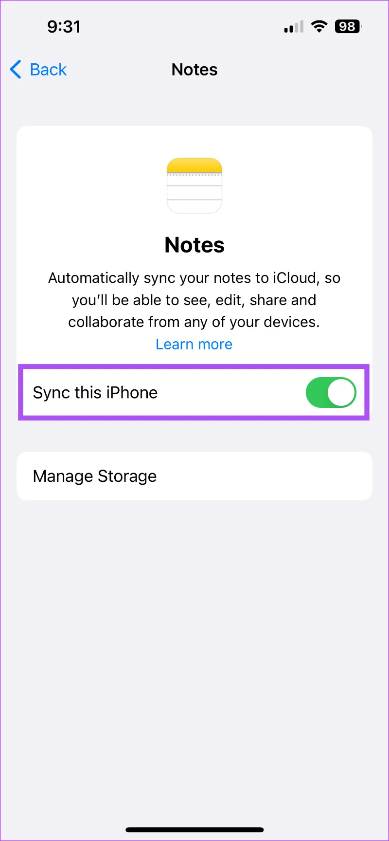 Hoe u “Kan samenwerking niet starten” in iPhone Notes oplost