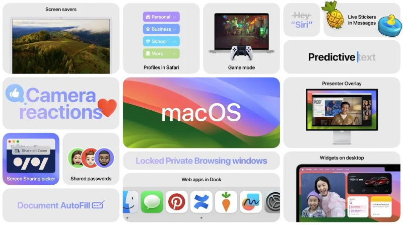 Download officiële macOS Sonoma-achtergronden (4K)