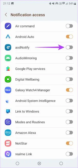 Come ottenere la luce di notifica LED sugli smartphone Samsung Galaxy