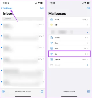 6 façons de rechercher et de vider la corbeille sur iPhone