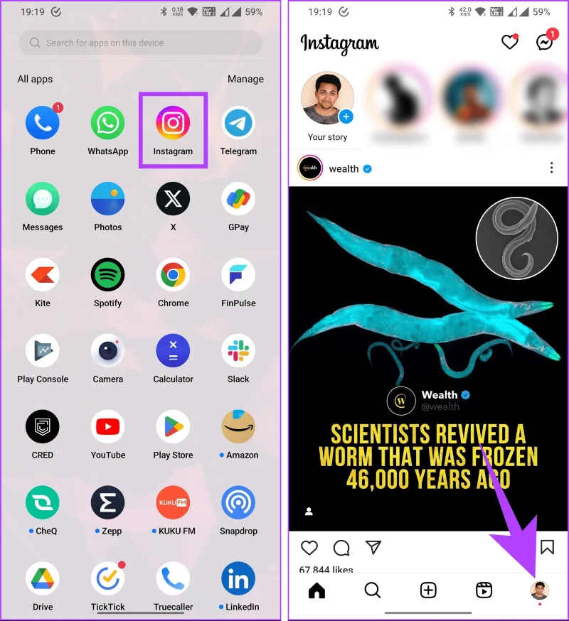 Wat er gebeurt als je een volger op Instagram verwijdert