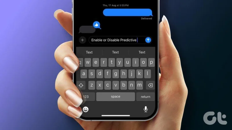 Hoe u inline voorspellende tekst op iPhone, iPad en Mac kunt in- of uitschakelen