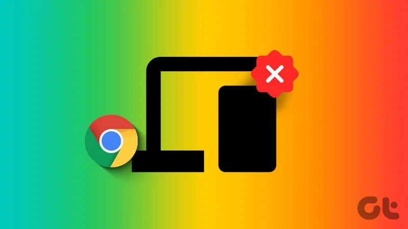 Hoe u 'Verzenden naar uw apparaten' in Google Chrome kunt uitschakelen