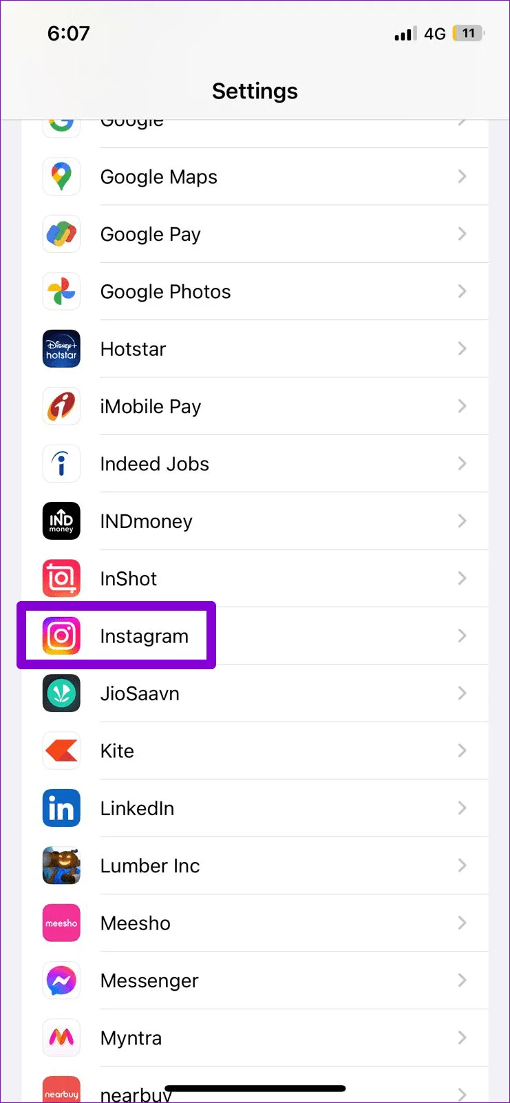 5 modi per risolvere il problema delle chiamate di Instagram che non squillano o non funzionano