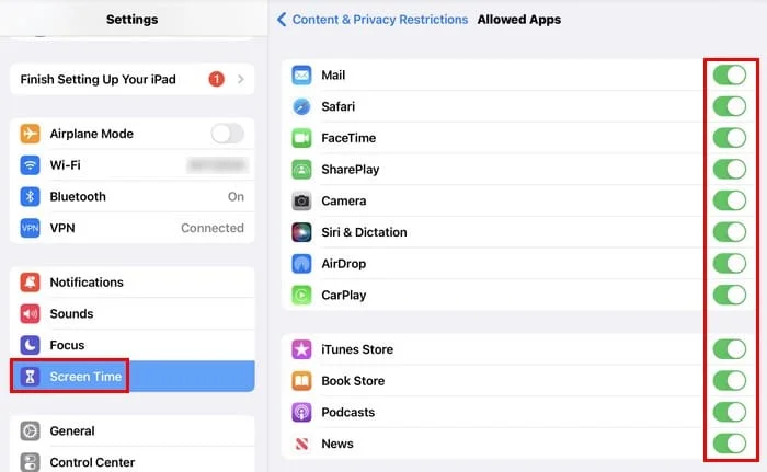 Cum să resetați pictogramele de pe ecranul de start la setările implicite pe iPad