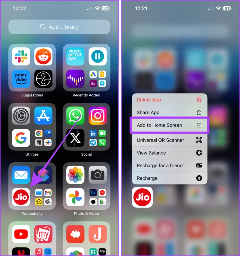 Hoe u apps op de iPhone verplaatst of herschikt