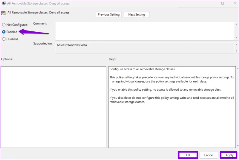 Las 4 mejores formas de desactivar los puertos USB en Windows