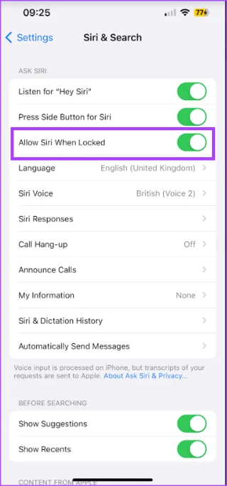 วิธีปรับแต่งการตอบสนองและการกระทำของ Siri บน iPhone