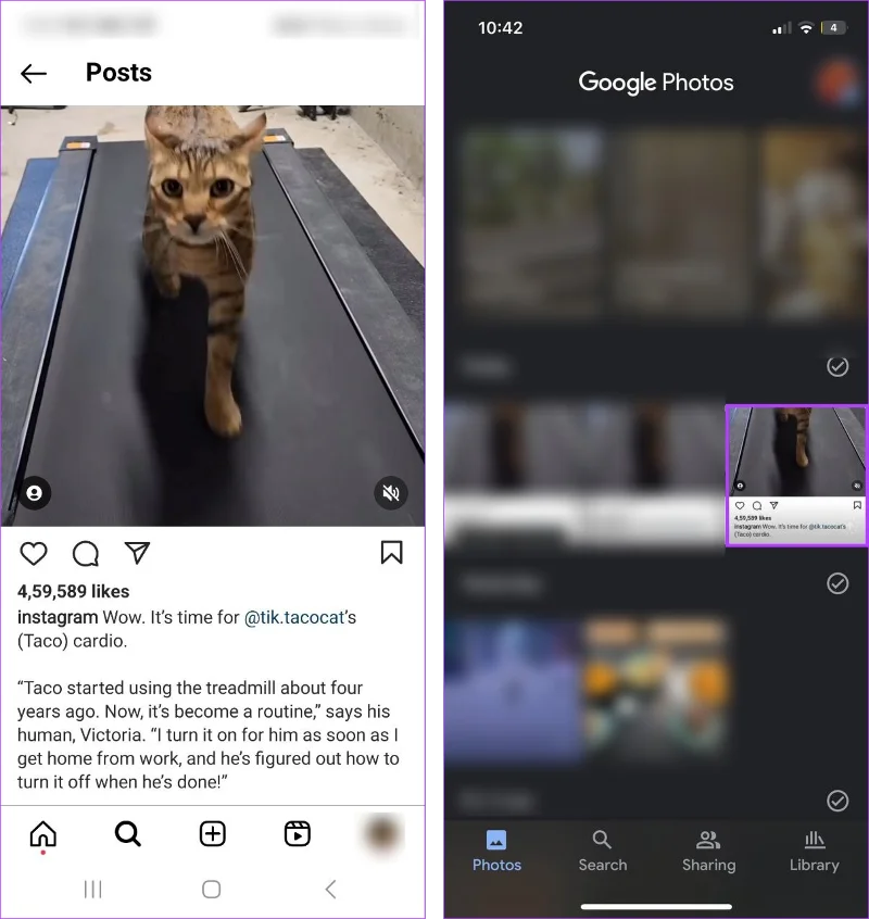 4 eenvoudige manieren om tekst uit een Instagram-bericht te kopiëren