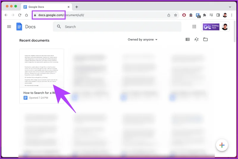Jak wyszukiwać słowa w Dokumentach Google na komputerze i urządzeniu mobilnym