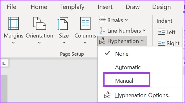 Como ativar e desativar a hifenização no Microsoft Word