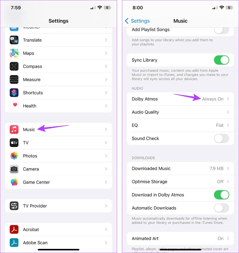 9 façons de résoudre le problème de faible volume d'Apple Music sur iPhone