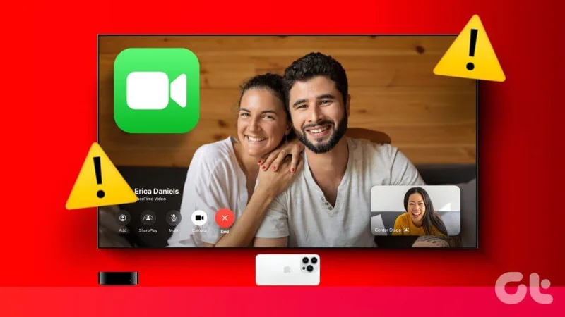 7 migliori soluzioni per FaceTime che non funziona su Apple TV 4K