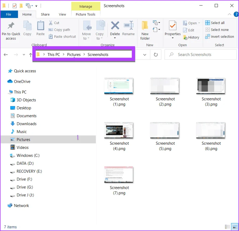 Où trouver des captures d'écran sur Windows 11 et 10