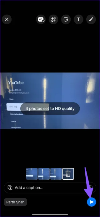Top 5 manieren om meerdere foto's vanaf de iPhone te verzenden