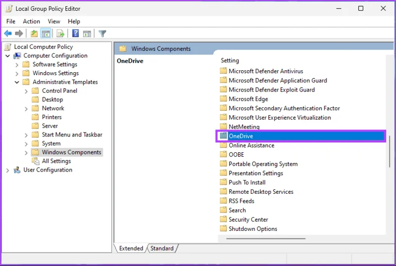 Una guía para desinstalar completamente OneDrive de Windows