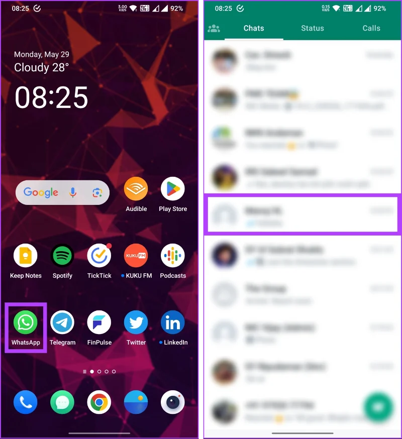 วิธีส่งออกแชท WhatsApp เป็น PDF บน Android หรือ iOS