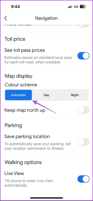 5 migliori soluzioni per la modalità oscura che non funziona su Google Maps
