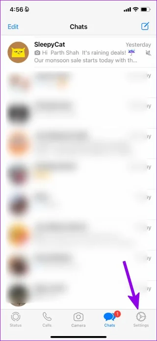 Come nascondere lultimo accesso da contatti specifici su WhatsApp