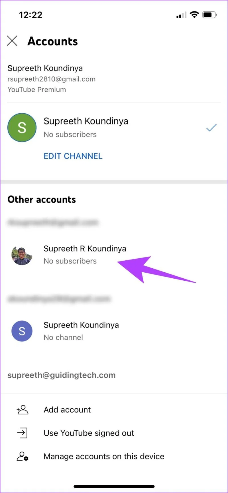 3 manieren om YouTube-reacties te repareren die niet worden weergegeven op iPhone en Android
