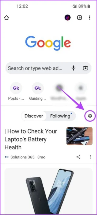 Hoe Google Discover op Android volledig uit te schakelen