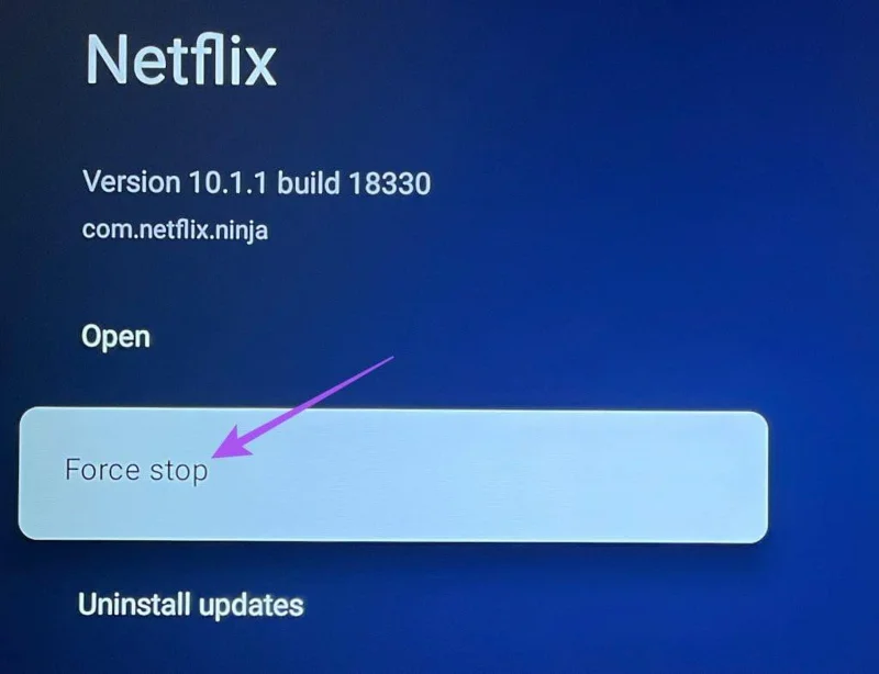 6 migliori soluzioni per Netflix che non funziona su Google TV