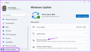 4 mejores formas de deshabilitar las actualizaciones de Office en Windows 11