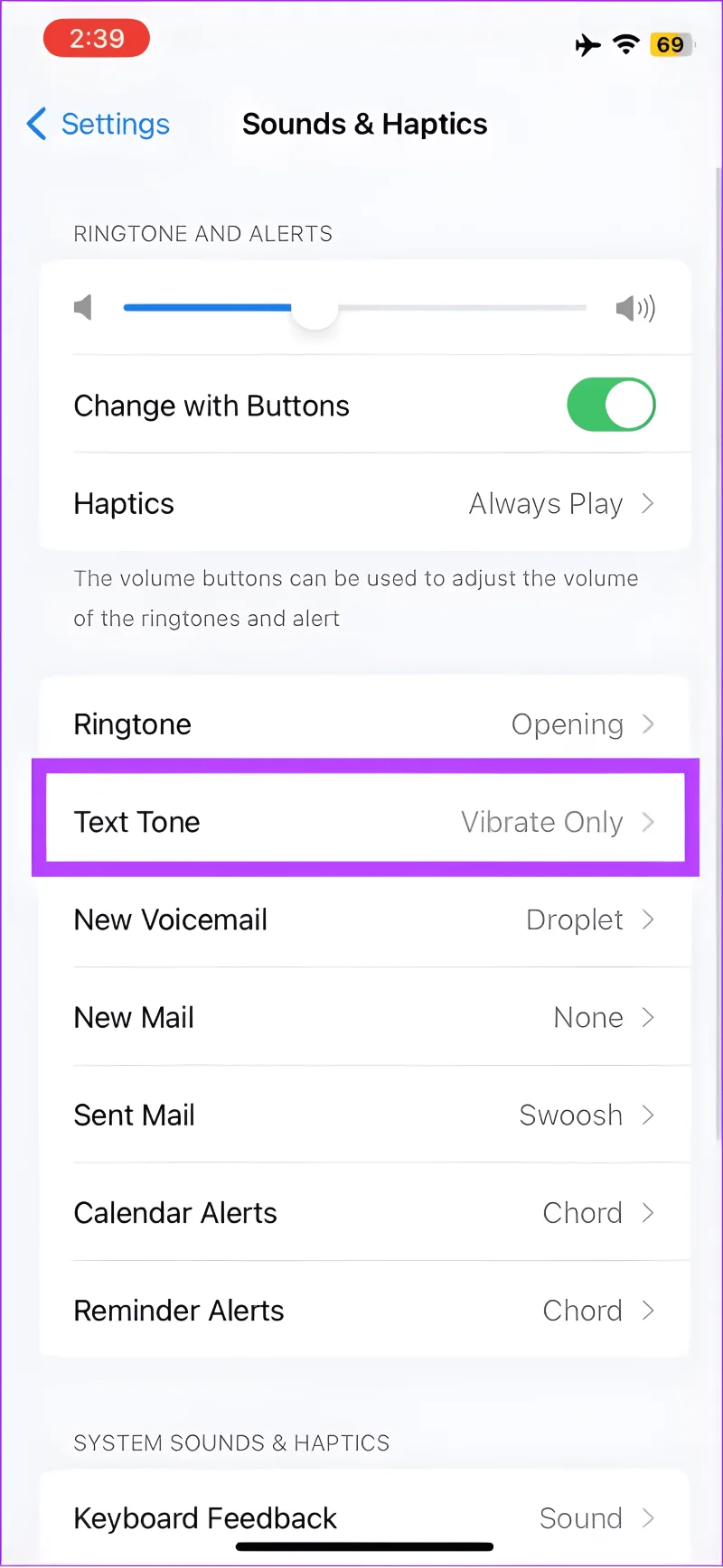 Come modificare il suono delle notifiche su Instagram