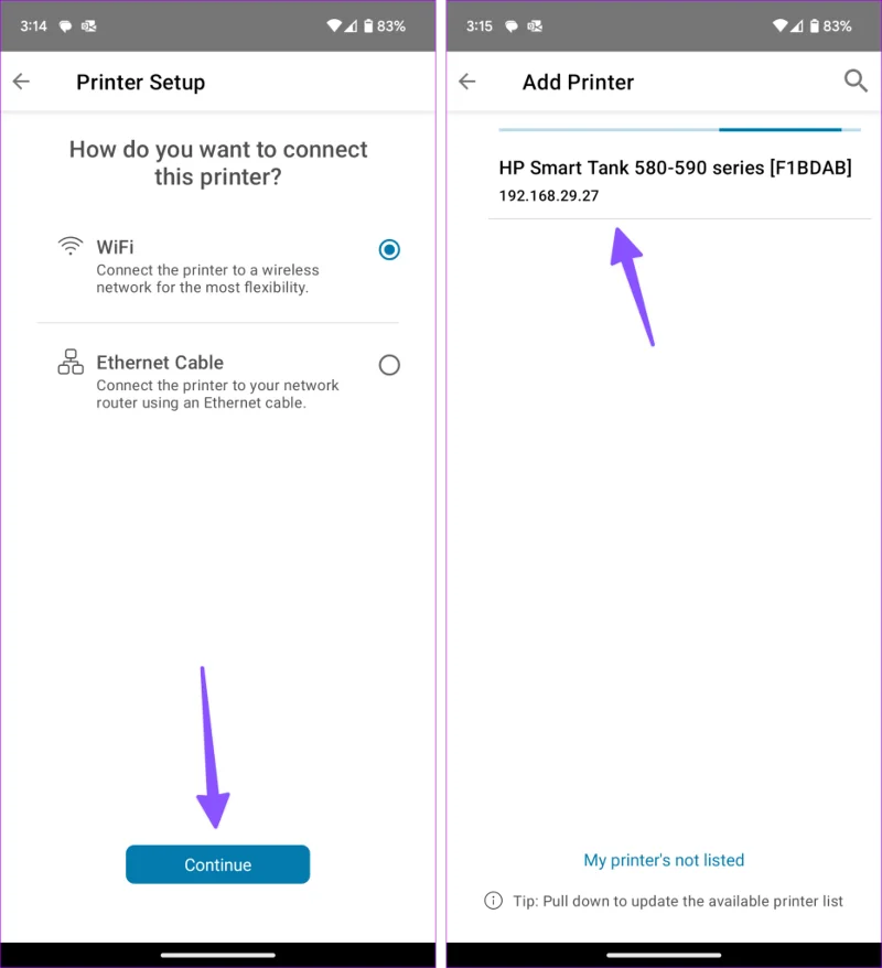 Come connettere una stampante HP al Wi-Fi