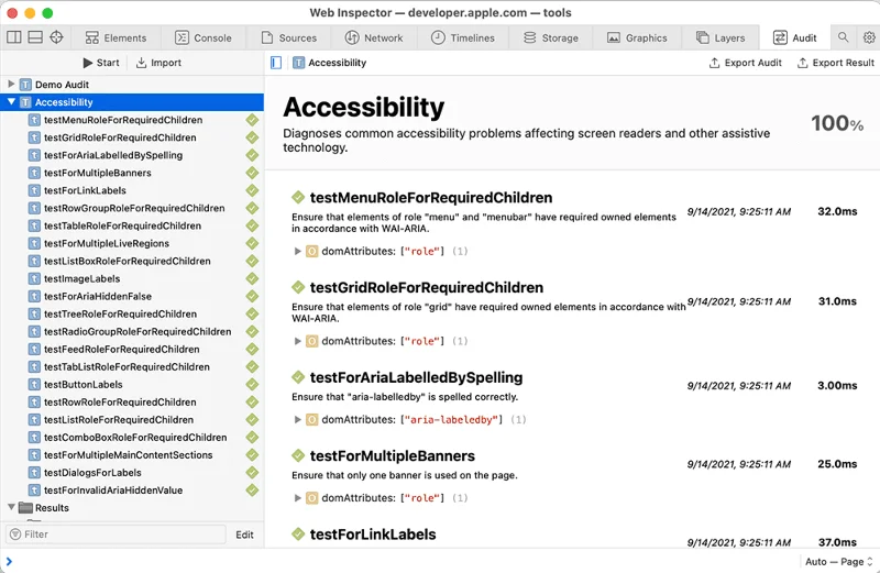 MacOS: Web Inspector In Safari Inschakelen