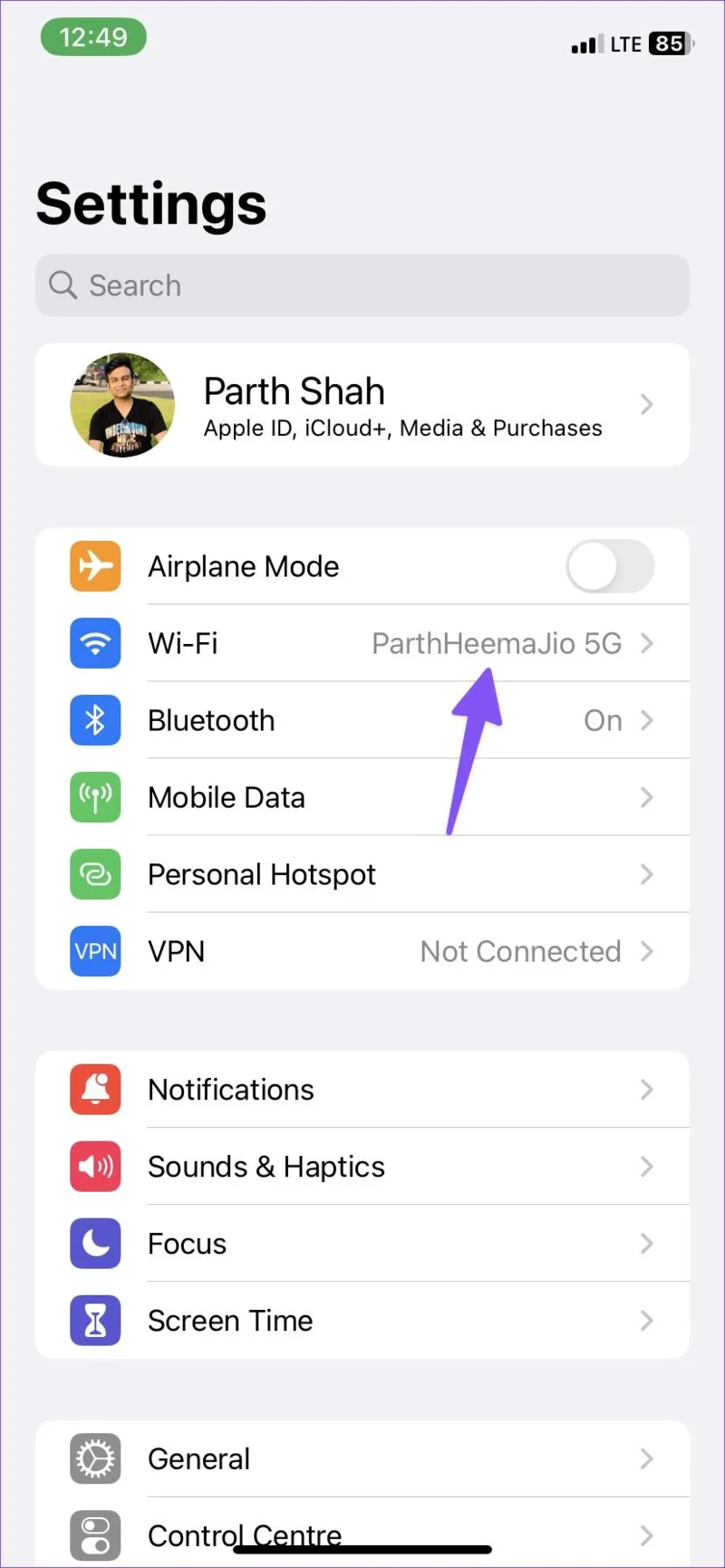 4 formas de arreglar aplicaciones que no se actualizan automáticamente en iPhone
