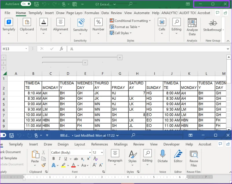 كيفية إصلاح عدم ظهور علامات تبويب ورقة عمل Excel