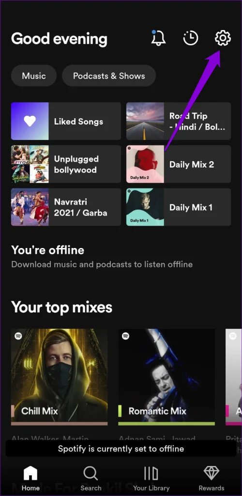 Le 8 principali correzioni per l'impossibilità di modificare le playlist in Spotify