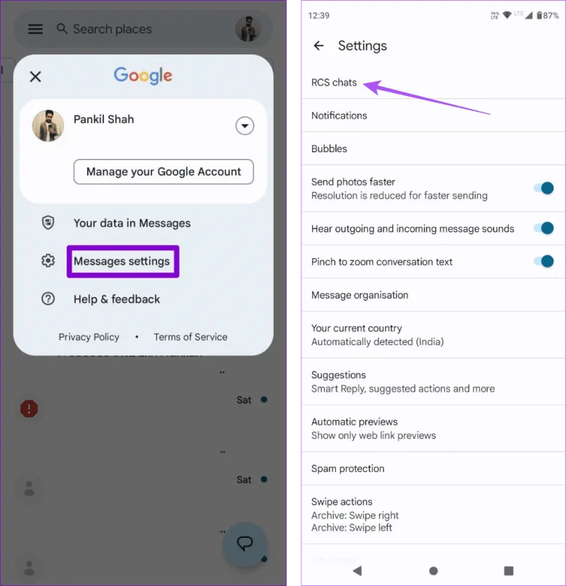 Top 8 manieren om het probleem met het verzenden van MMS-berichten op Android te verhelpen