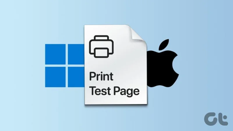 Cómo imprimir una página de prueba en Windows y Mac