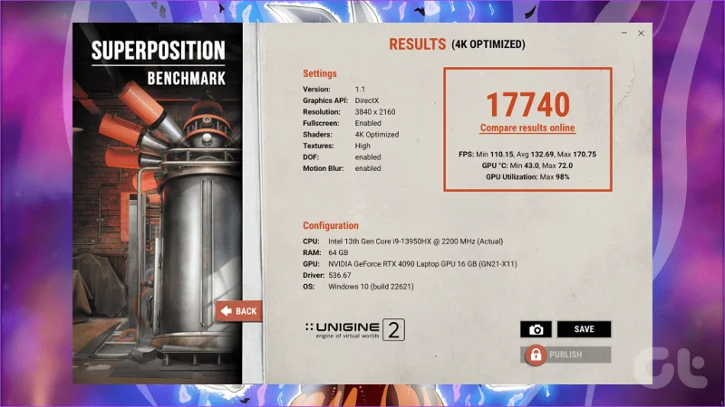 Test du MSI Titan GT77 HX&nbsp;: un ordinateur portable de jeu Behemoth