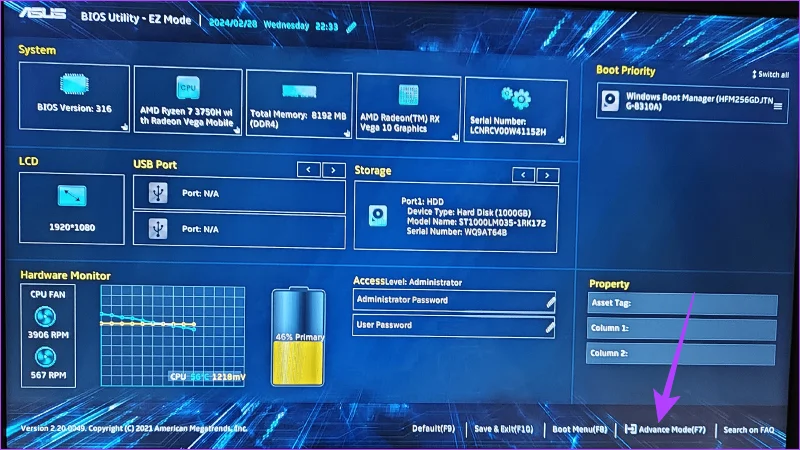 Diez formas de corregir el código de error 0xc000000f en Windows 11