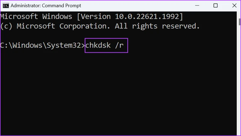 Las 7 soluciones principales para el error de Windows "Error al enumerar objetos en el contenedor"