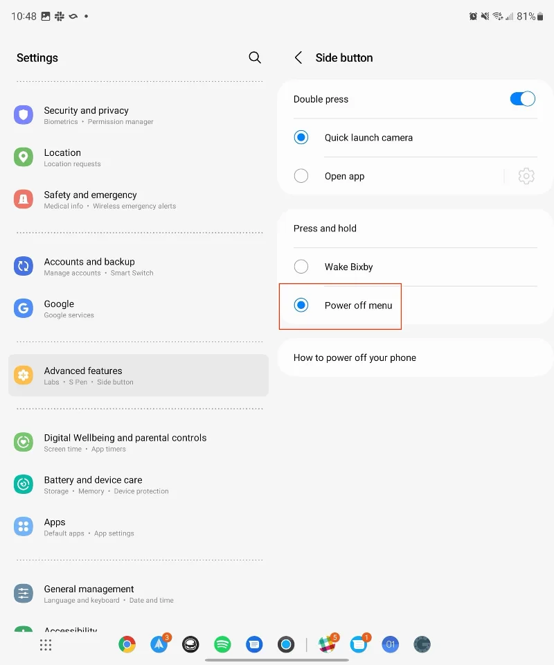 Cum să Faceți Resetare Ușoară și Resetare Dificilă pe Samsung Galaxy Z Fold 5