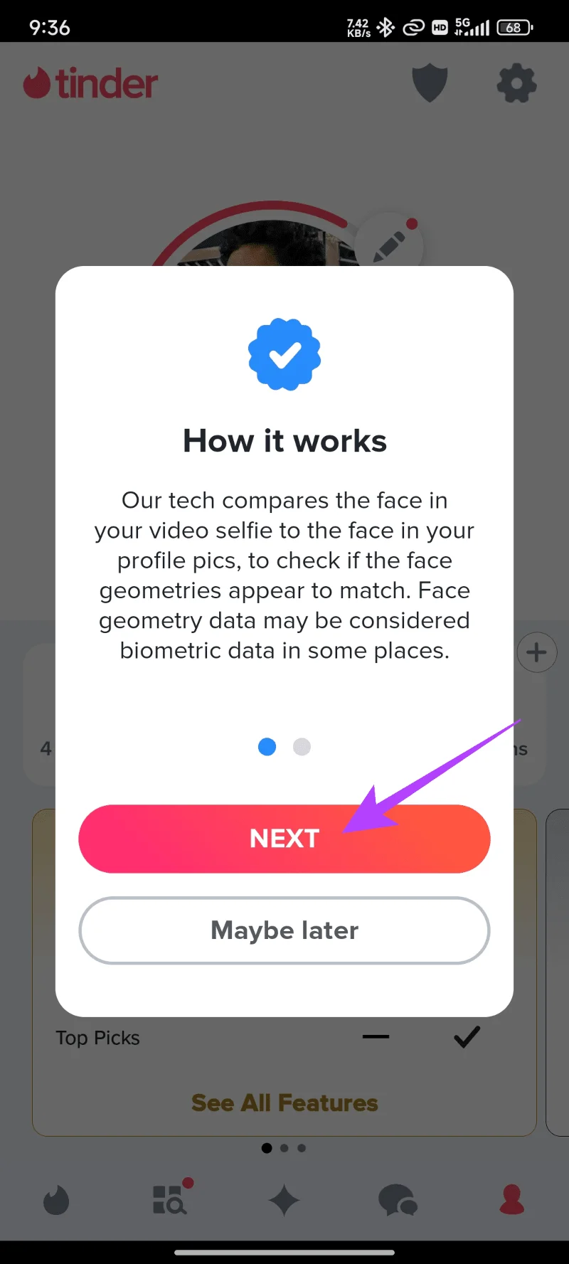 Comment obtenir plus de likes sur Tinder