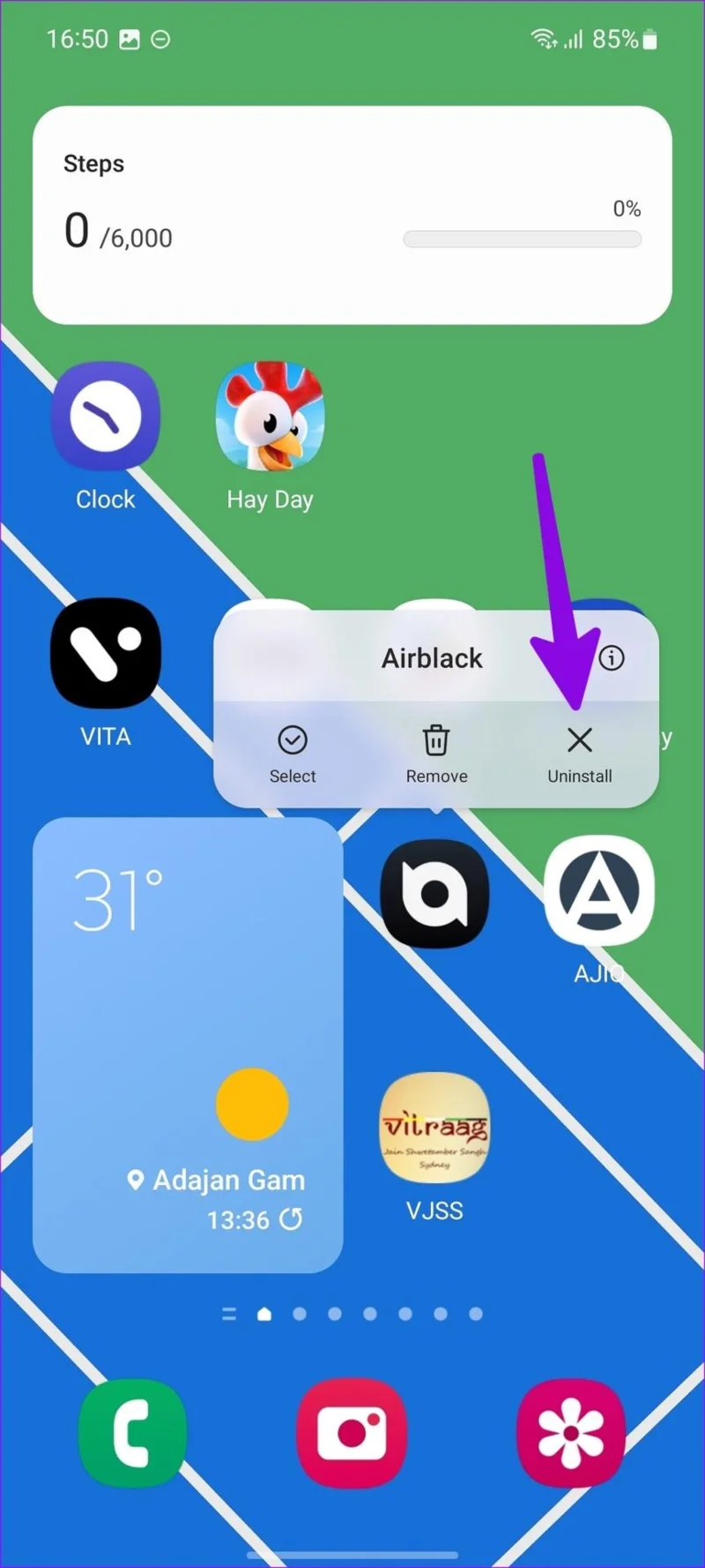 Les 5 meilleures façons de réparer le téléphone Samsung Galaxy qui ne se charge pas après 85&nbsp;%